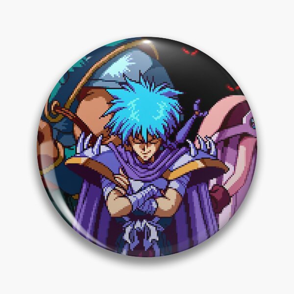 Item preview, Ys IV Dawn of Ys Villain Gallery    designed and sold by Matthew M  Crouch.