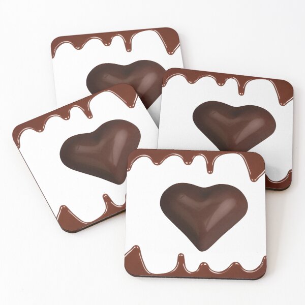 Item preview, Melted Chocolate Dripping and Dark Chocolate Candy designed and sold by branaghbel.