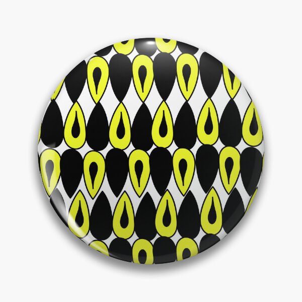 Item preview, gold and ink drop designed and sold by Rêve  de couleurs.