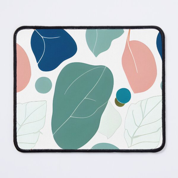 Item preview, seamless leaf blob pattern #3 designed and sold by supeart.