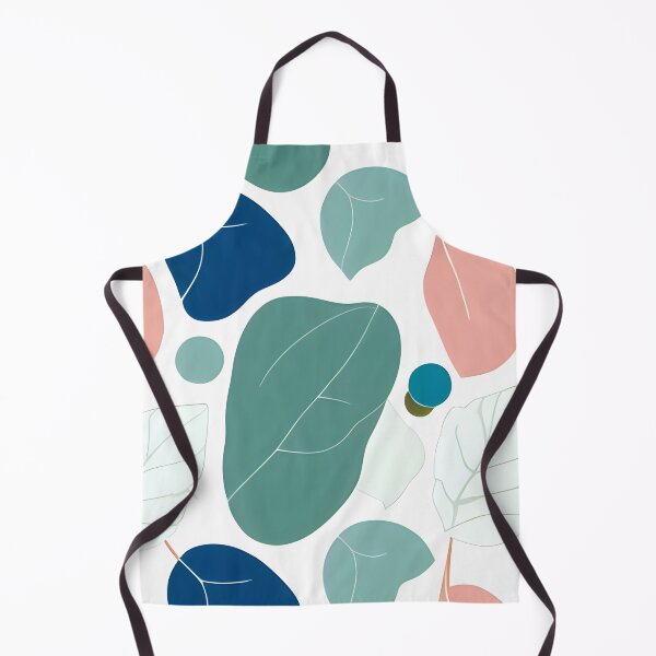 Item preview, seamless leaf blob pattern #3 designed and sold by supeart.