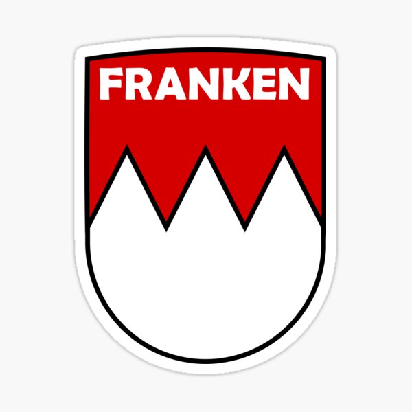 Artikel-Vorschau von Franken, designt und verkauft von Karpatenwilli.
