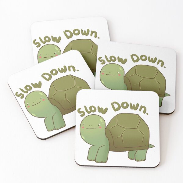 Item preview, little turtle slow down  designed and sold by Mayarart.