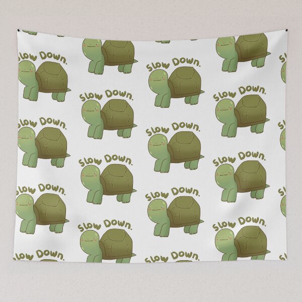 Item preview, little turtle slow down  designed and sold by Mayarart.