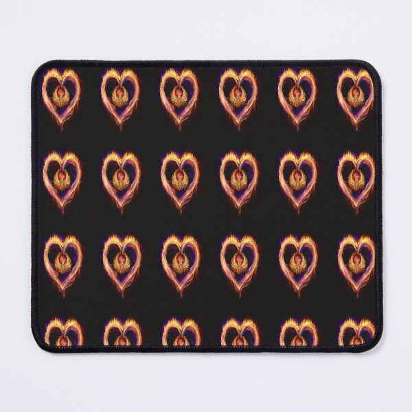 Item preview, PHOENIX IN A FIRE HEART designed and sold by sailorsam1805.