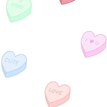 Artwork thumbnail, Heart candy by RuriIbara