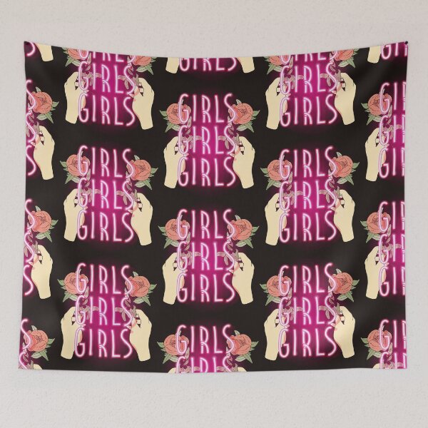 Item preview, Girls and Girls and Girls  designed and sold by wide26.