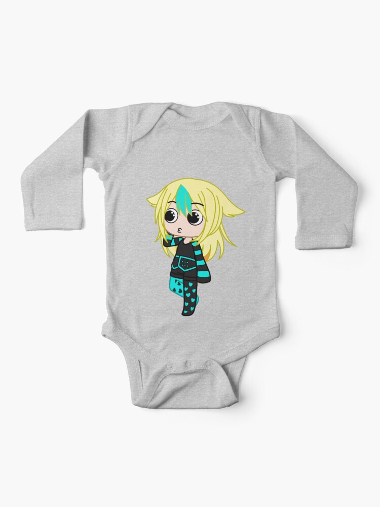 Gacha Club Long Sleeve Baby One-Piece for Sale