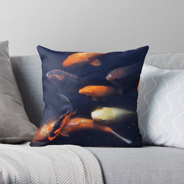 fish Throw Pillow