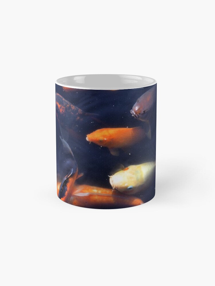 Alternate view of fish Mug