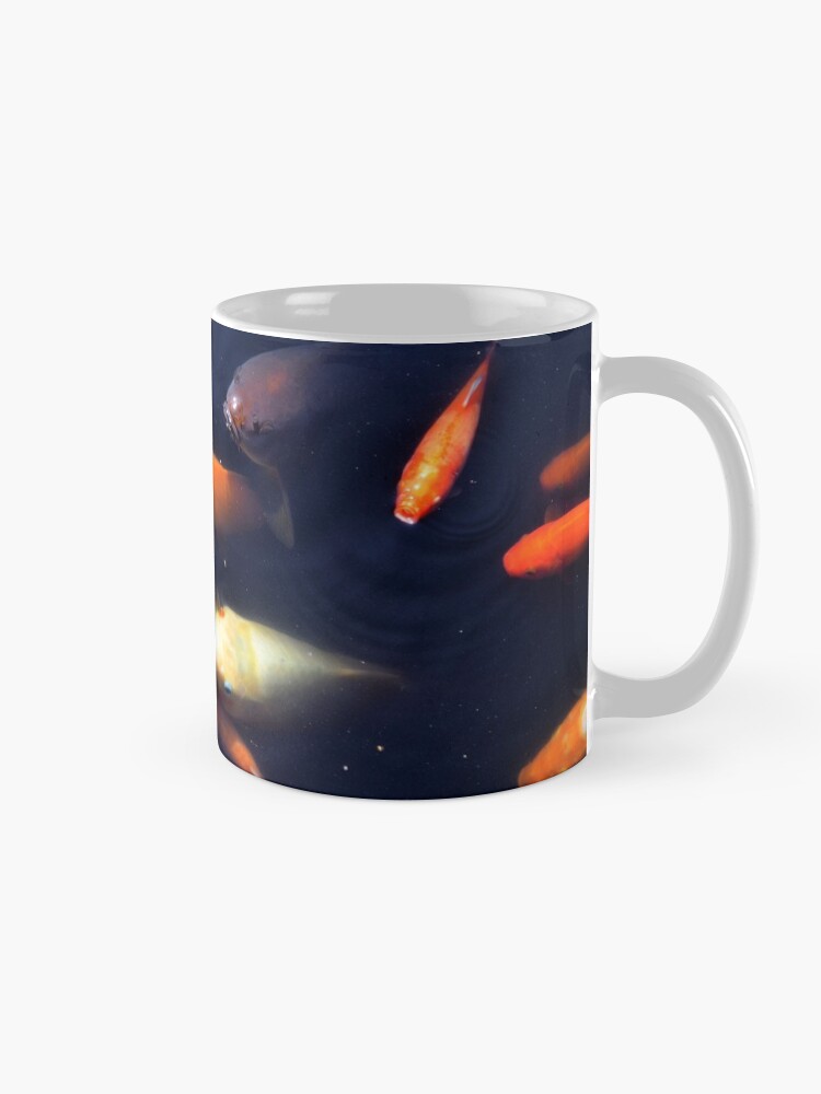 Alternate view of fish Mug