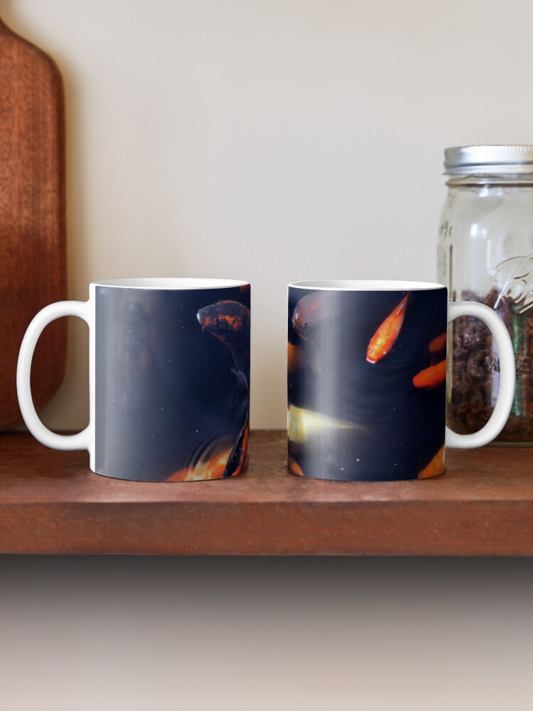 Alternate view of fish Mug