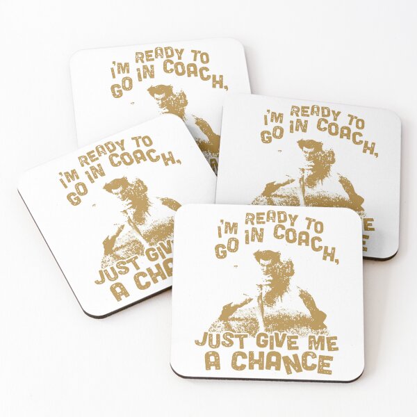 Funny Offensive Coasters in Retro Design 70's Vintage Lettering