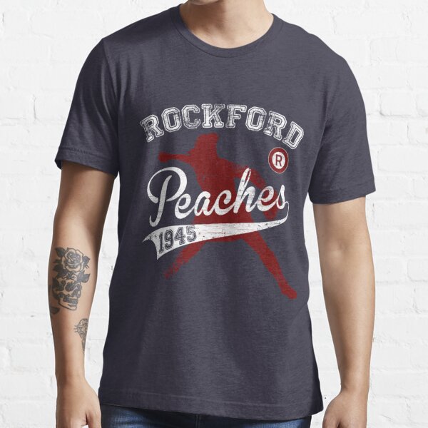 Rockford Peaches Baseball Kids T-Shirt for Sale by huckblade