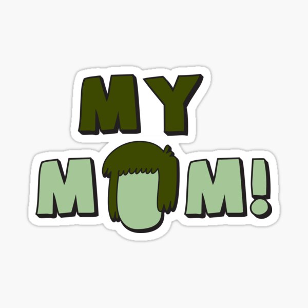 Item preview, Muscle Man - My Mom!  designed and sold by cherrypiez.