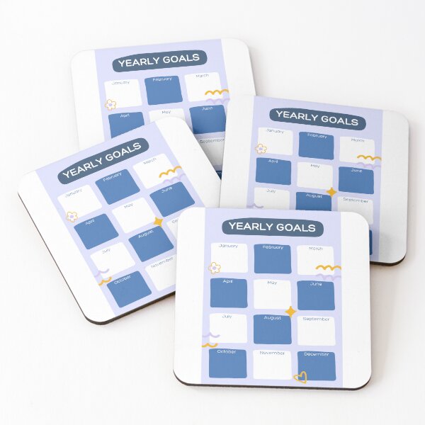 Item preview, 2023 planner yearly goals designed and sold by noha alzohbi.