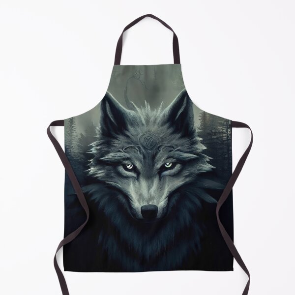 Item preview, Digital Illustration of Grey Wolf designed and sold by wolfnme.