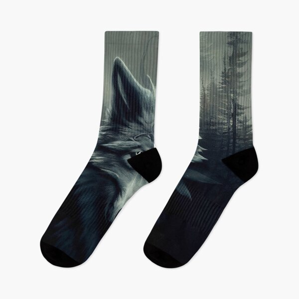 Item preview, Digital Illustration of Grey Wolf designed and sold by wolfnme.