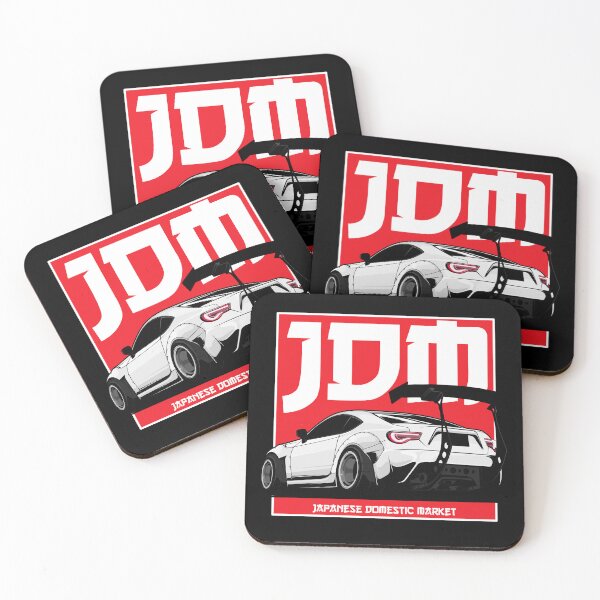 Item preview, JDM Tuning & Drift Car GT86 Fan designed and sold by AutoDesignWerks.