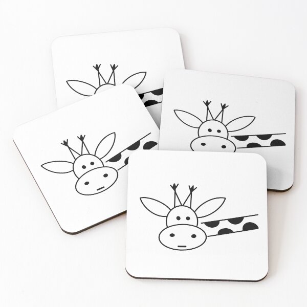 Item preview, Cute Giraffe  designed and sold by Thing3of4girlie.