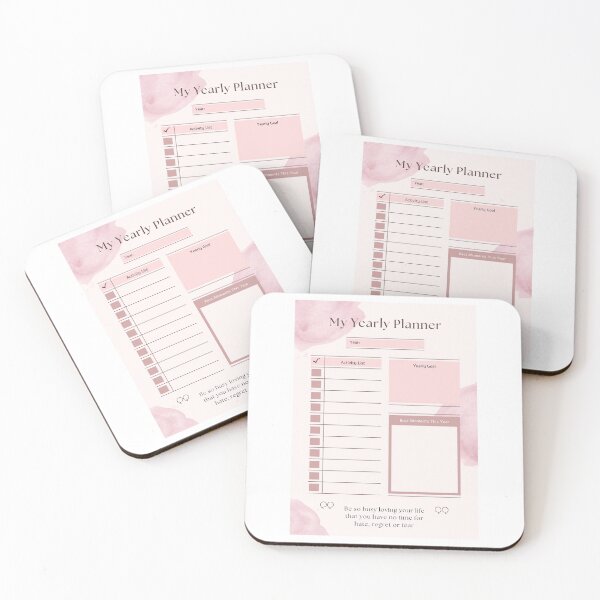 Item preview, 2023 planner yearly goals designed and sold by noha alzohbi.