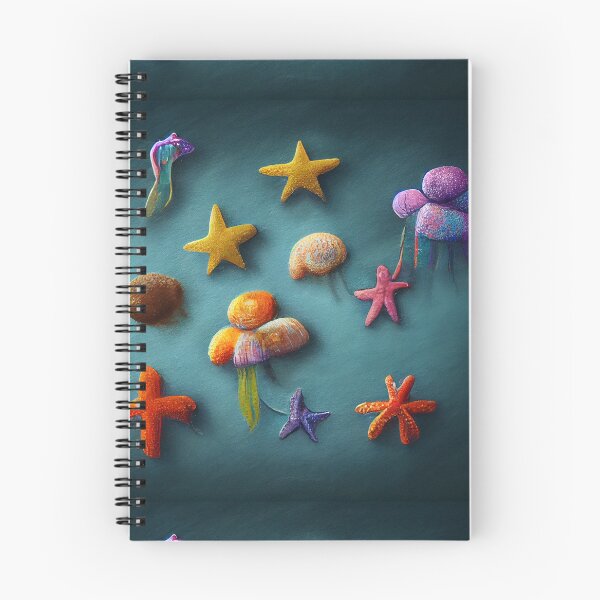 Item preview, OF STARFISH AND JELLYFISH II designed and sold by JLBRAVO.