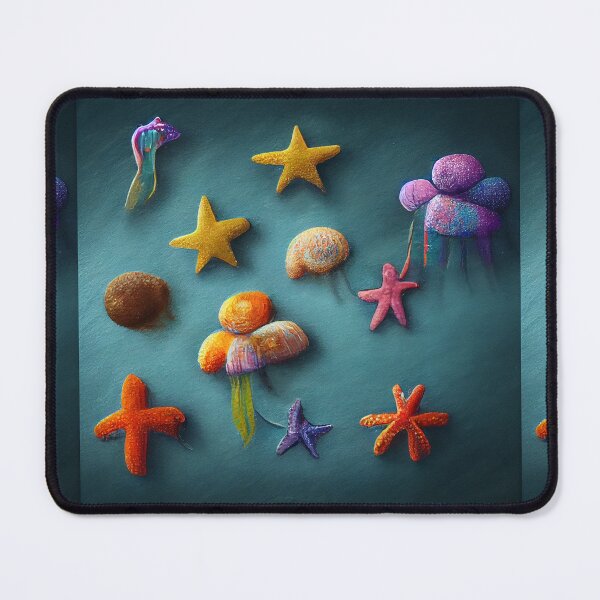 Item preview, OF STARFISH AND JELLYFISH II designed and sold by JLBRAVO.