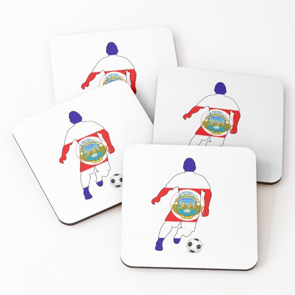 Item preview, Costa Rica Soccer Football Player designed and sold by KleineStar.