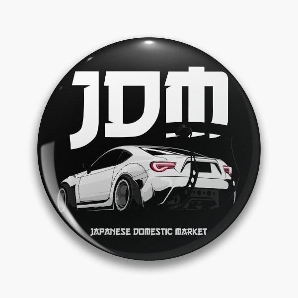 Item preview, JDM Tuning & Drift Car GT86 Fan designed and sold by AutoDesignWerks.