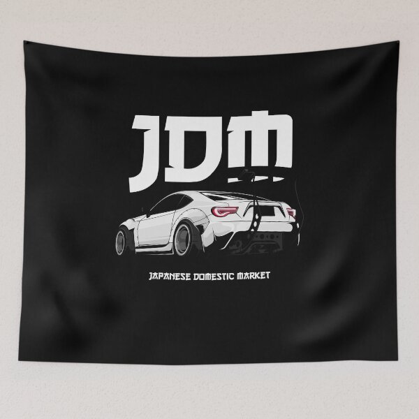 Item preview, JDM Tuning & Drift Car GT86 Fan designed and sold by AutoDesignWerks.