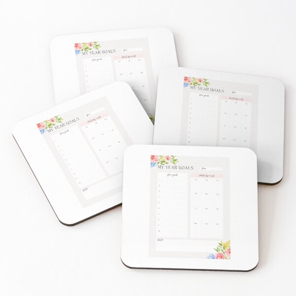 Item preview, 2023 planner yearly goals designed and sold by noha alzohbi.