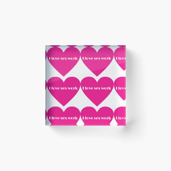 Item preview, I love sex work  designed and sold by Fictionette25.