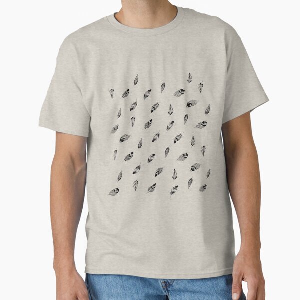 Plumes noires T-shirt classique