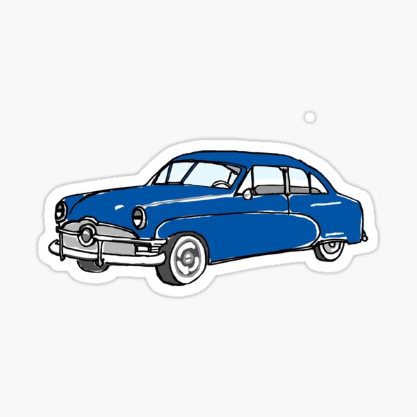 Vintage Ford Sticker