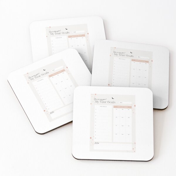 Item preview, 2023 planner yearly goals designed and sold by noha alzohbi.