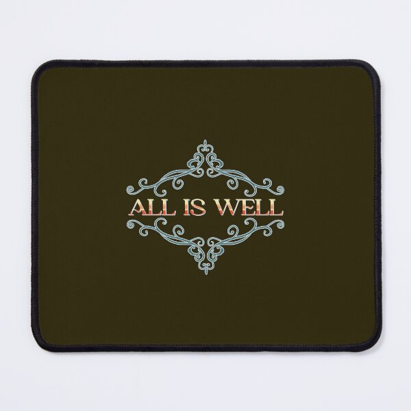 Item preview, All is well designed and sold by VarnaChitra.