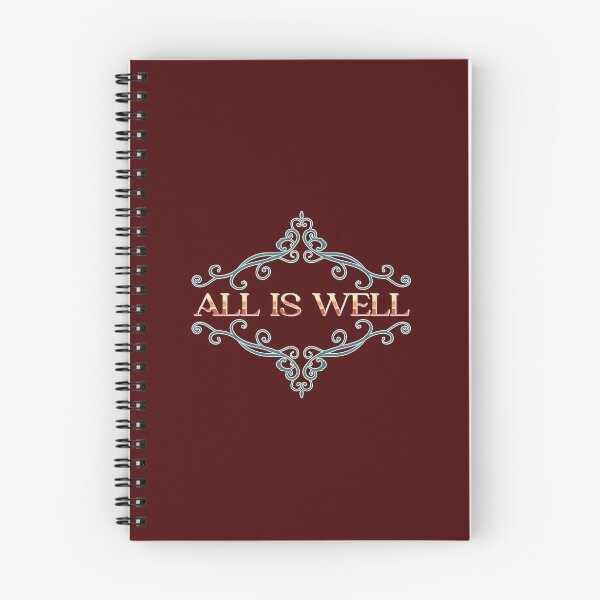 Item preview, All is well designed and sold by VarnaChitra.