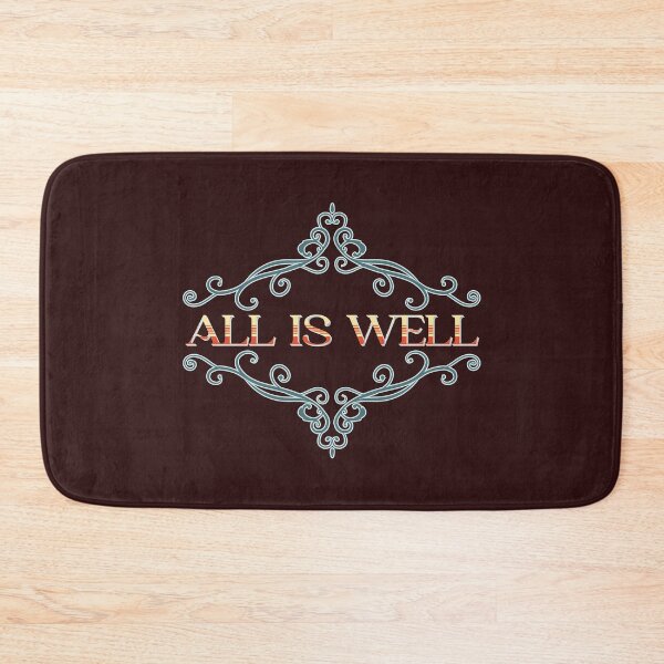 Item preview, All is well designed and sold by VarnaChitra.