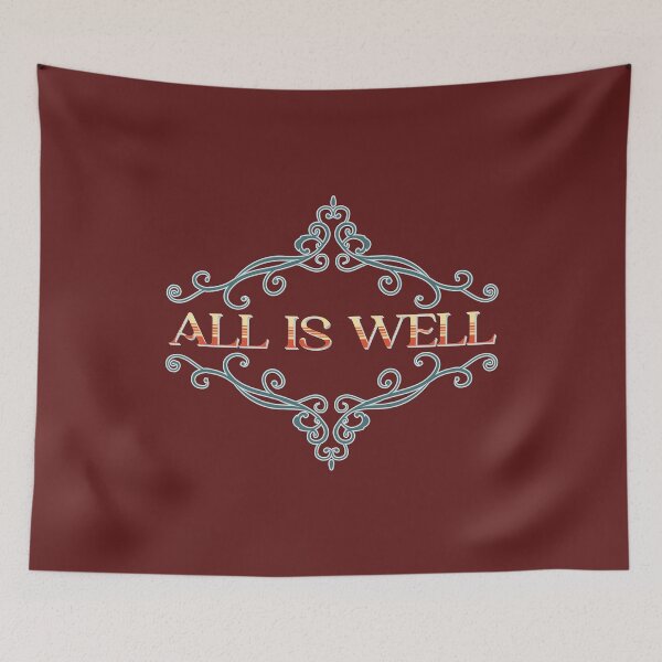 Item preview, All is well designed and sold by VarnaChitra.