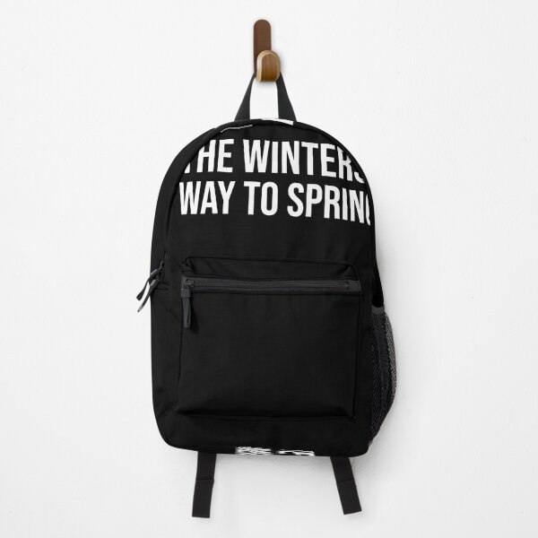 Item preview, The winters in life give you way to springs and summers. White text designed and sold by mikeldabbah.