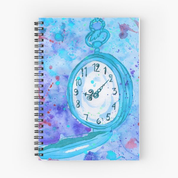 Item preview, Time Is A Precious Gift - Sky Blue Palette  designed and sold by Niina  Niskanen.