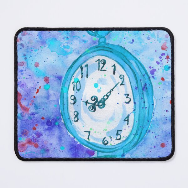 Item preview, Time Is A Precious Gift - Sky Blue Palette designed and sold by Niina Niskanen.