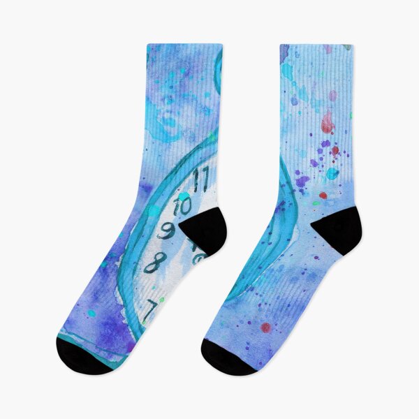 Item preview, Time Is A Precious Gift - Sky Blue Palette  designed and sold by Niina  Niskanen.