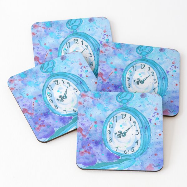 Item preview, Time Is A Precious Gift - Sky Blue Palette  designed and sold by Niina  Niskanen.