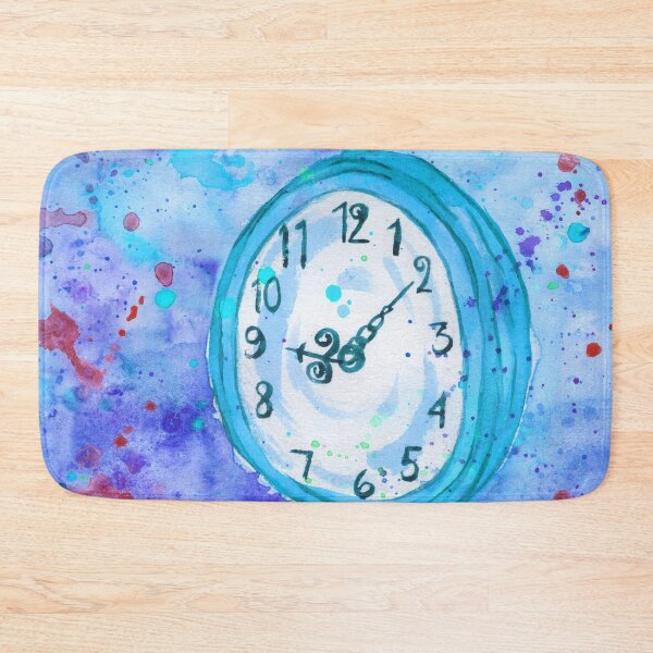 Item preview, Time Is A Precious Gift - Sky Blue Palette  designed and sold by Niina  Niskanen.