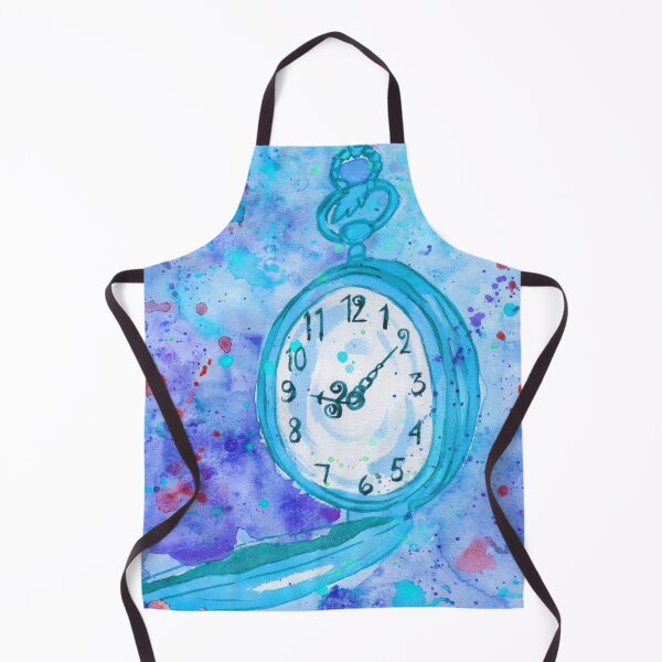 Item preview, Time Is A Precious Gift - Sky Blue Palette  designed and sold by Niina  Niskanen.