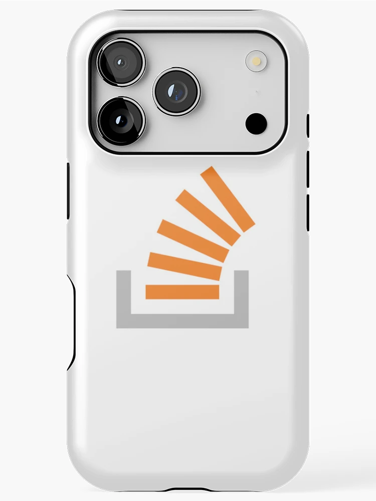 Thumbnail 1 of 4, iPhone Case, stackoverflow programming sticker designed and sold by developerfriday.