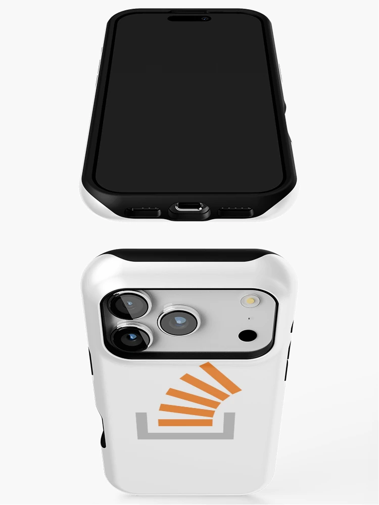 Thumbnail 3 of 4, iPhone Case, stackoverflow programming sticker designed and sold by developerfriday.