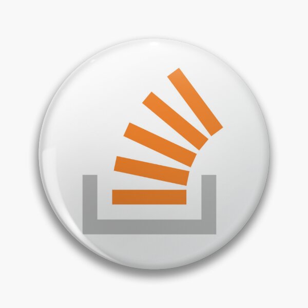 Item preview, stackoverflow programming sticker designed and sold by developerfriday.
