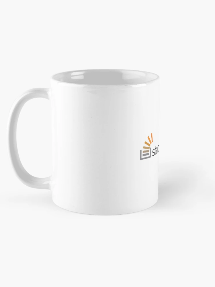 Thumbnail 5 of 6, Coffee Mug, stackoverflow programming sticker designed and sold by developerfriday.